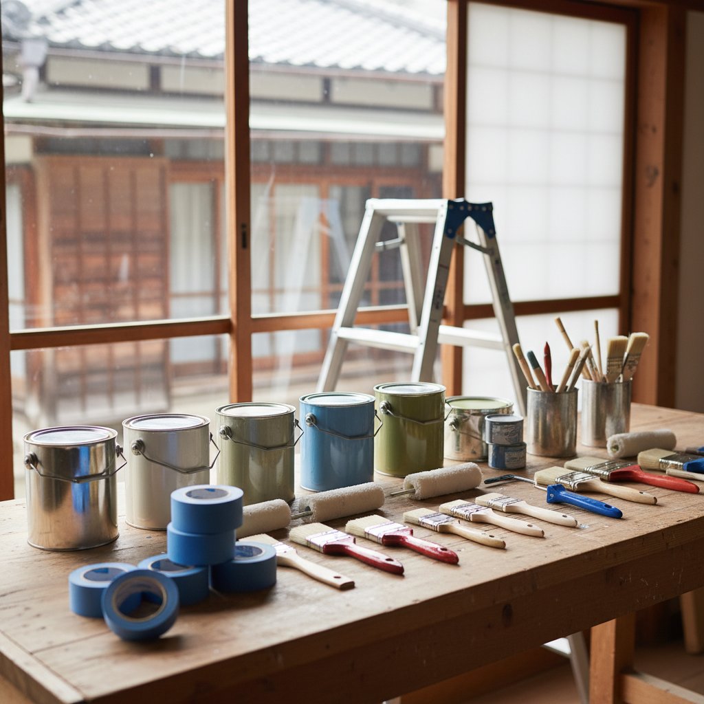 塗装工事すべてに対応