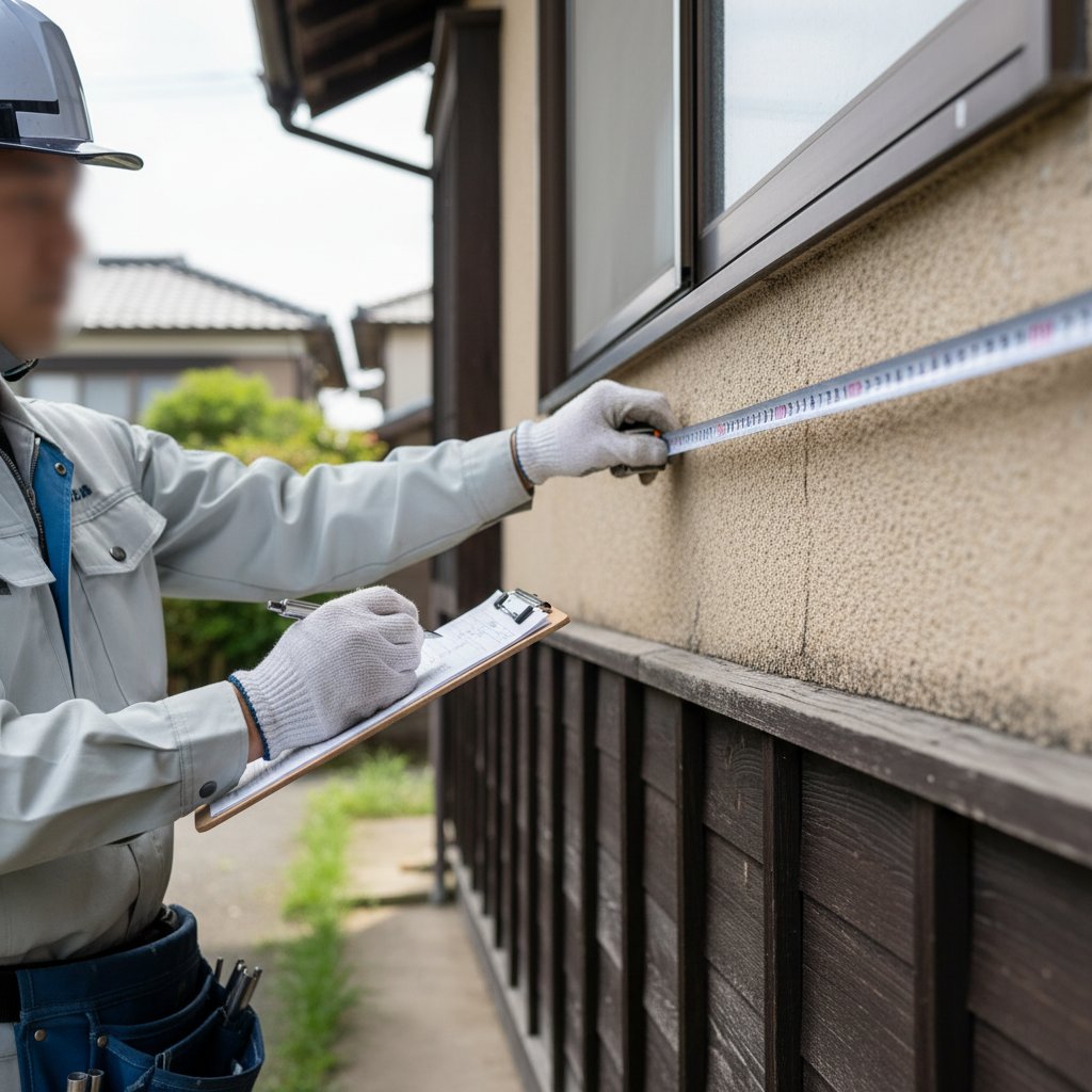入念な現地調査・無料見積もり